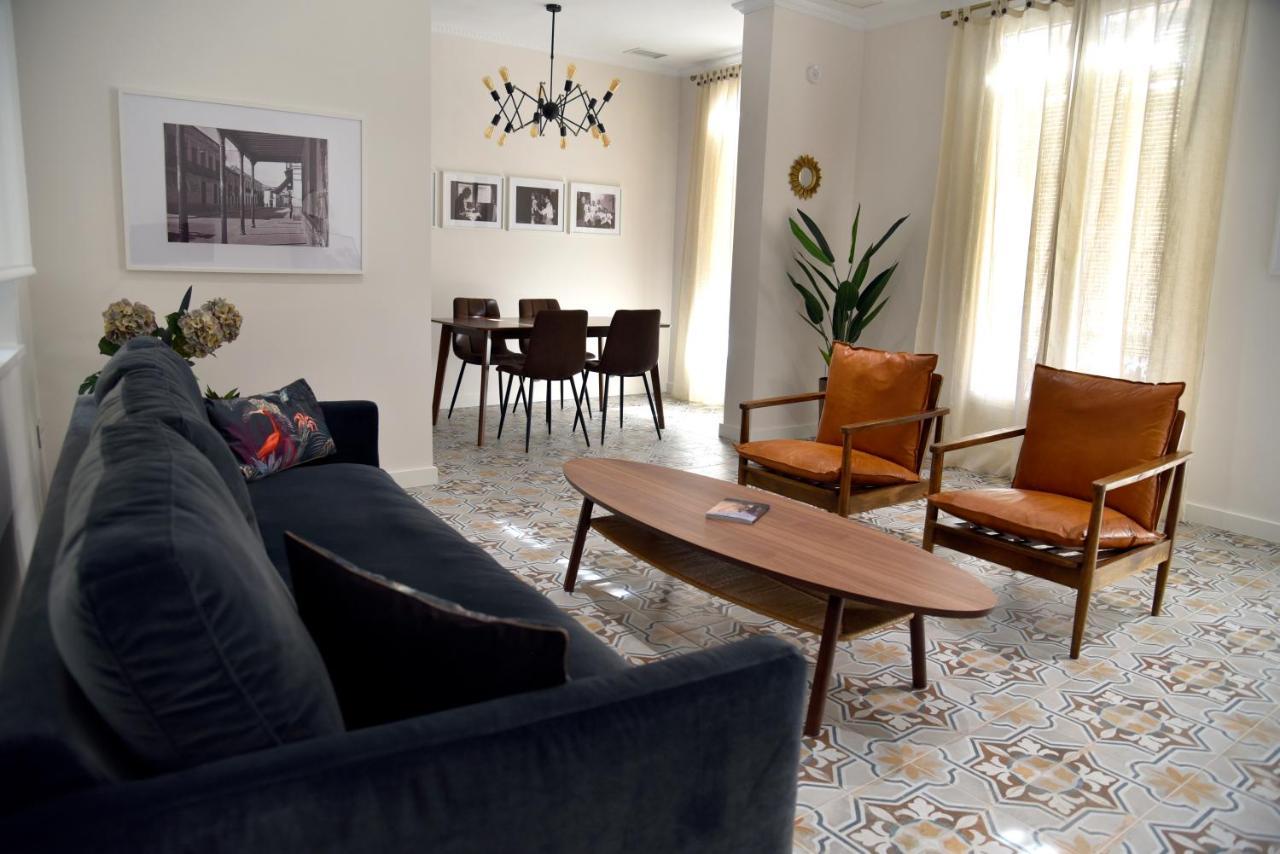 Apartamento Turistico El Soportal De La Plaza Daimiel Bagian luar foto